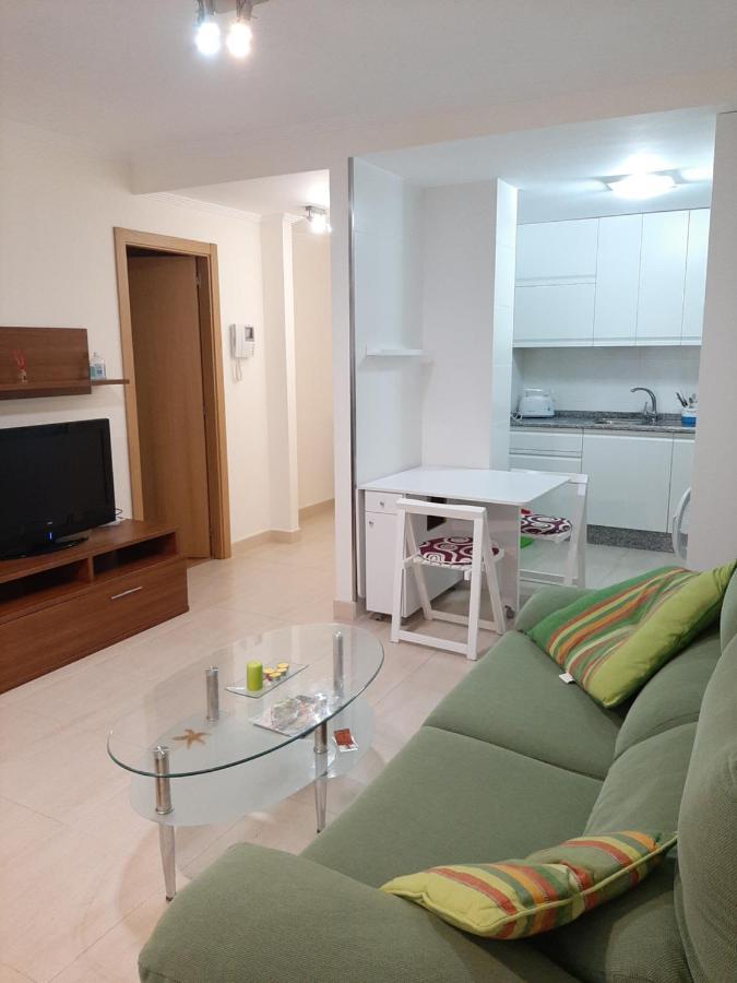 Apartamento en Porto do Son Galicia Exterior foto