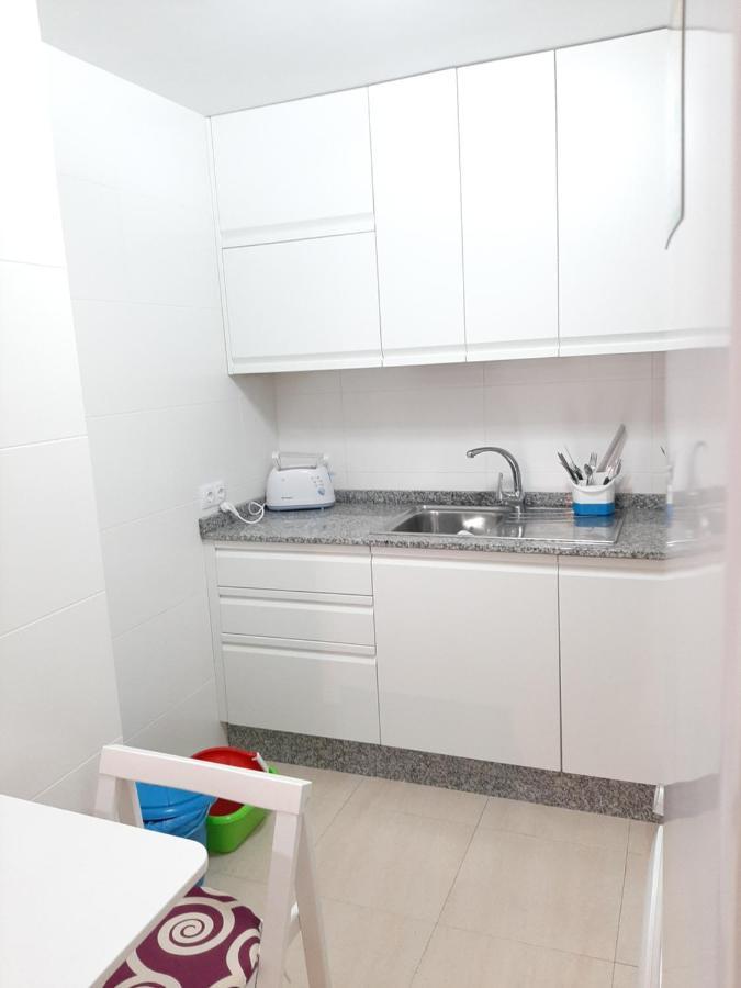 Apartamento en Porto do Son Galicia Exterior foto