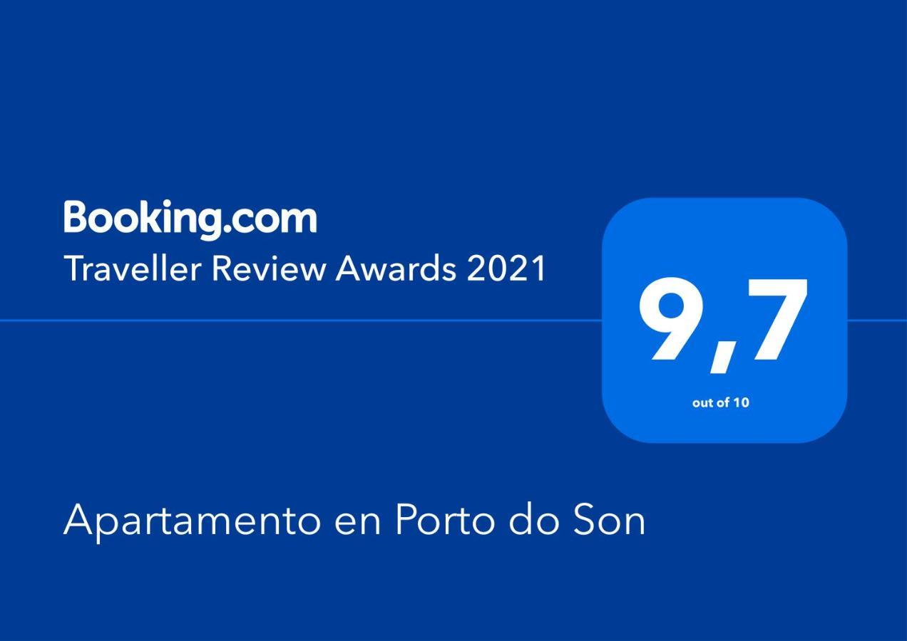 Apartamento en Porto do Son Galicia Exterior foto