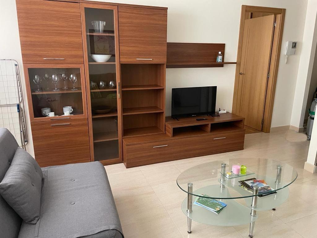 Apartamento en Porto do Son Galicia Exterior foto