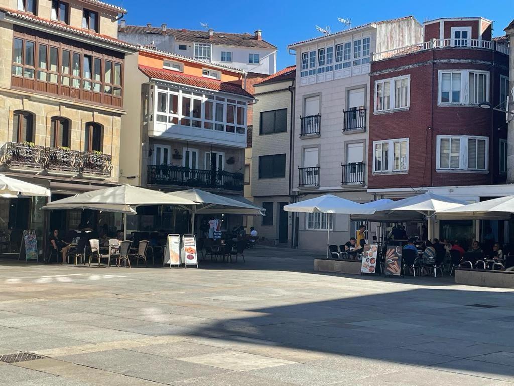 Apartamento en Porto do Son Galicia Exterior foto