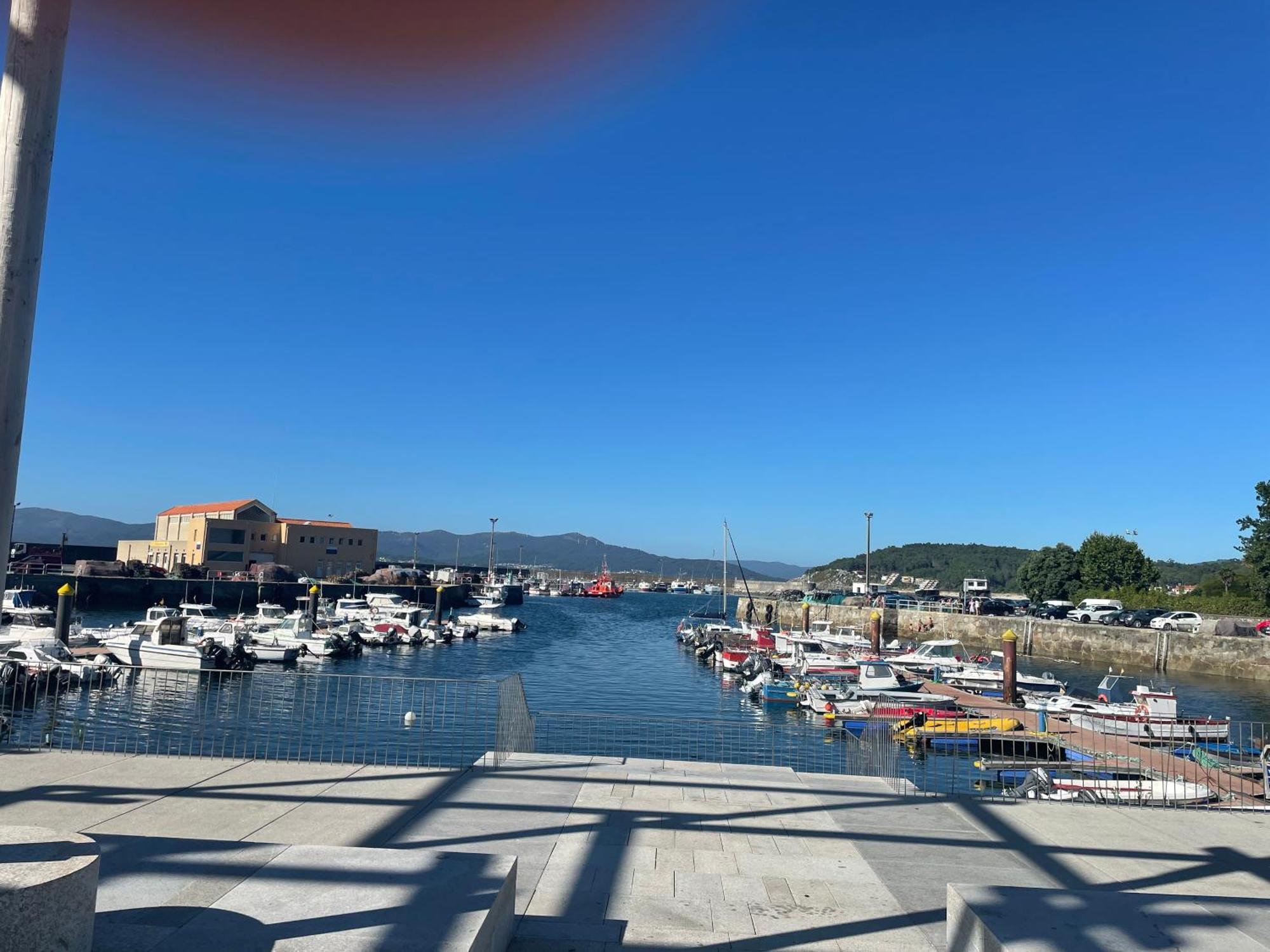 Apartamento en Porto do Son Galicia Exterior foto