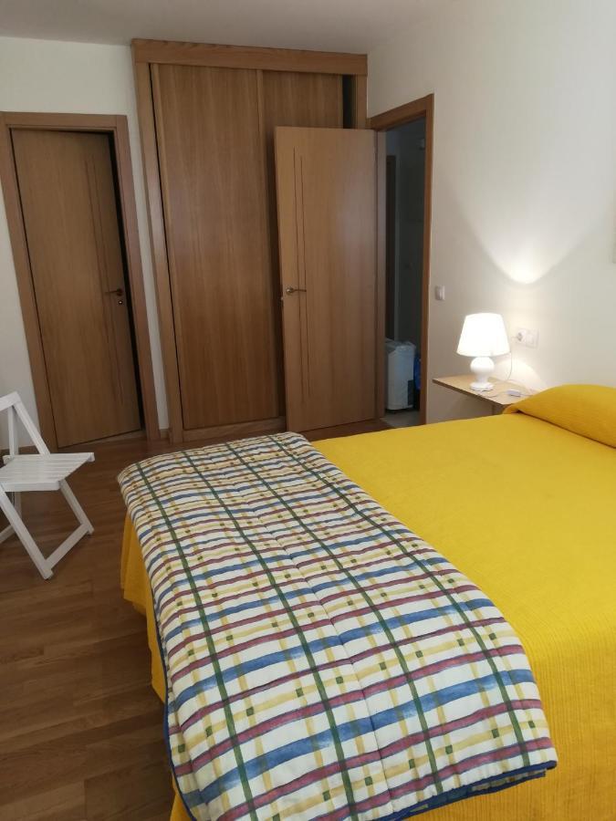 Apartamento en Porto do Son Galicia Exterior foto